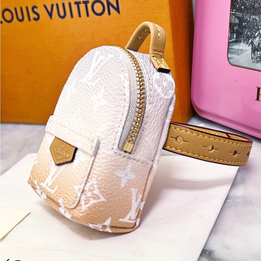 Authentic Louis Vuitton New By The Pool Palm Springs Mini Backpack Bracelet Bag